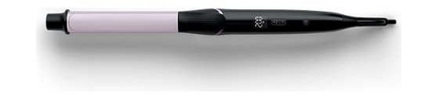 Philips StyleCare Hair Curler with Tourmaline Ceramic Coating, 8 Digital Heat Settings, 25mm Medium Barrel, BHB864/03 - Black/White