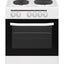 Wansa 4 Burners Electric Cooker, 60x60cm, WCT6040031W
