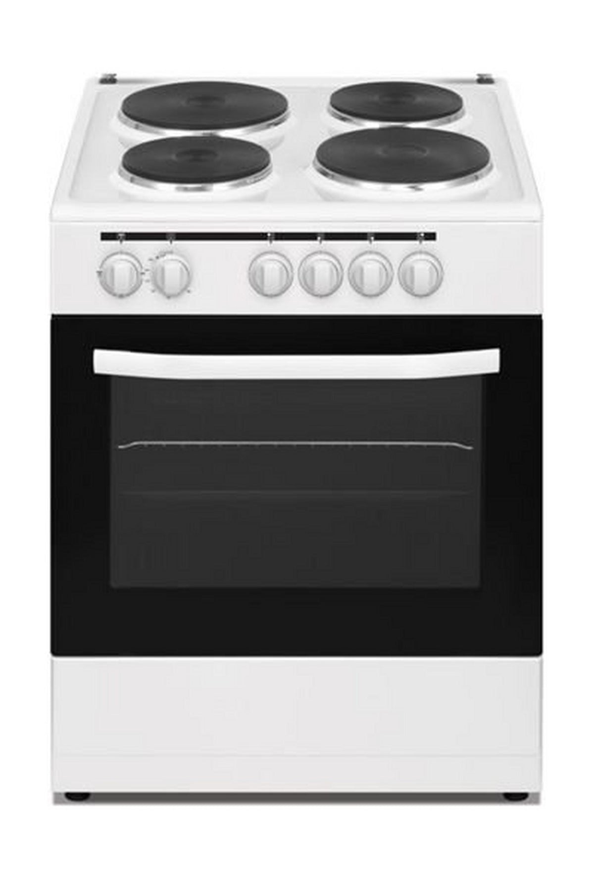 Wansa 4 Burners Electric Cooker, 60x60cm, WCT6040031W