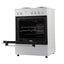 Wansa 4 Burners Electric Cooker, 60x60cm, WCT6040031W