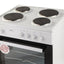 Wansa 4 Burners Electric Cooker, 60x60cm, WCT6040031W