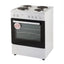 Wansa 4 Burners Electric Cooker, 60x60cm, WCT6040031W