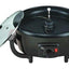Wansa Coffee Roaster/Pop Corn Maker 800W 2L (TC7001) - Black