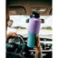 Buzio Trophy Series Water Bottle for Car 1.2L - Pink Green