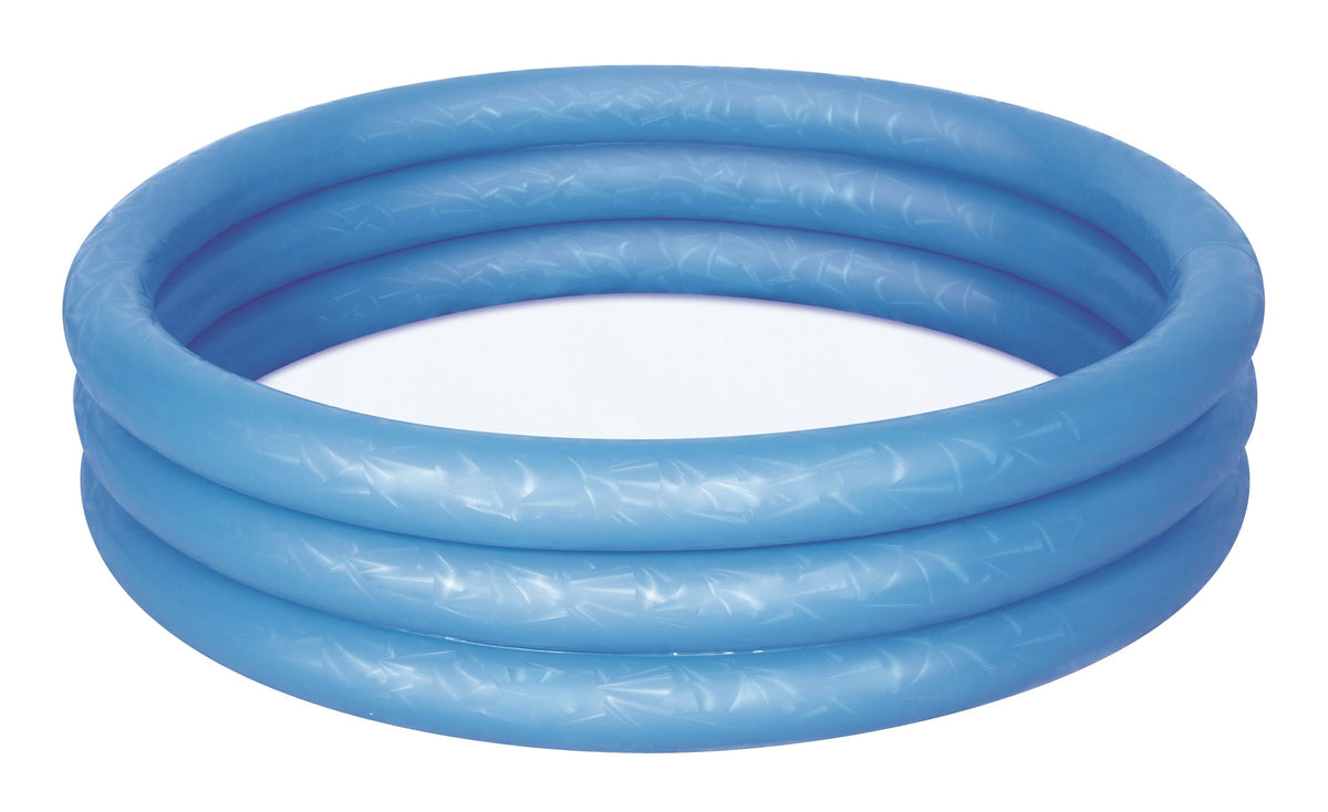 Bestway 1.02M X H25Cm Play Pool (Contents:1 Pool, Repair Patch) Age 2+