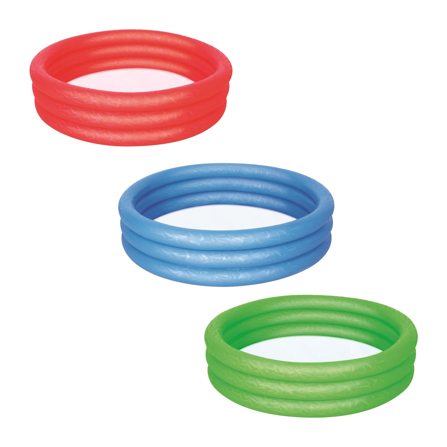 Bestway 1.52m x h30cm play pool (contents:1 pool, repair patch) age 2+