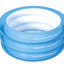 Bestway 70cm x h30cm kiddie pool (contents:one pool, repair patch) age 2+