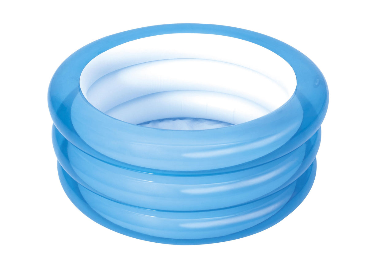 Bestway 70cm x h30cm kiddie pool (contents:one pool, repair patch) age 2+
