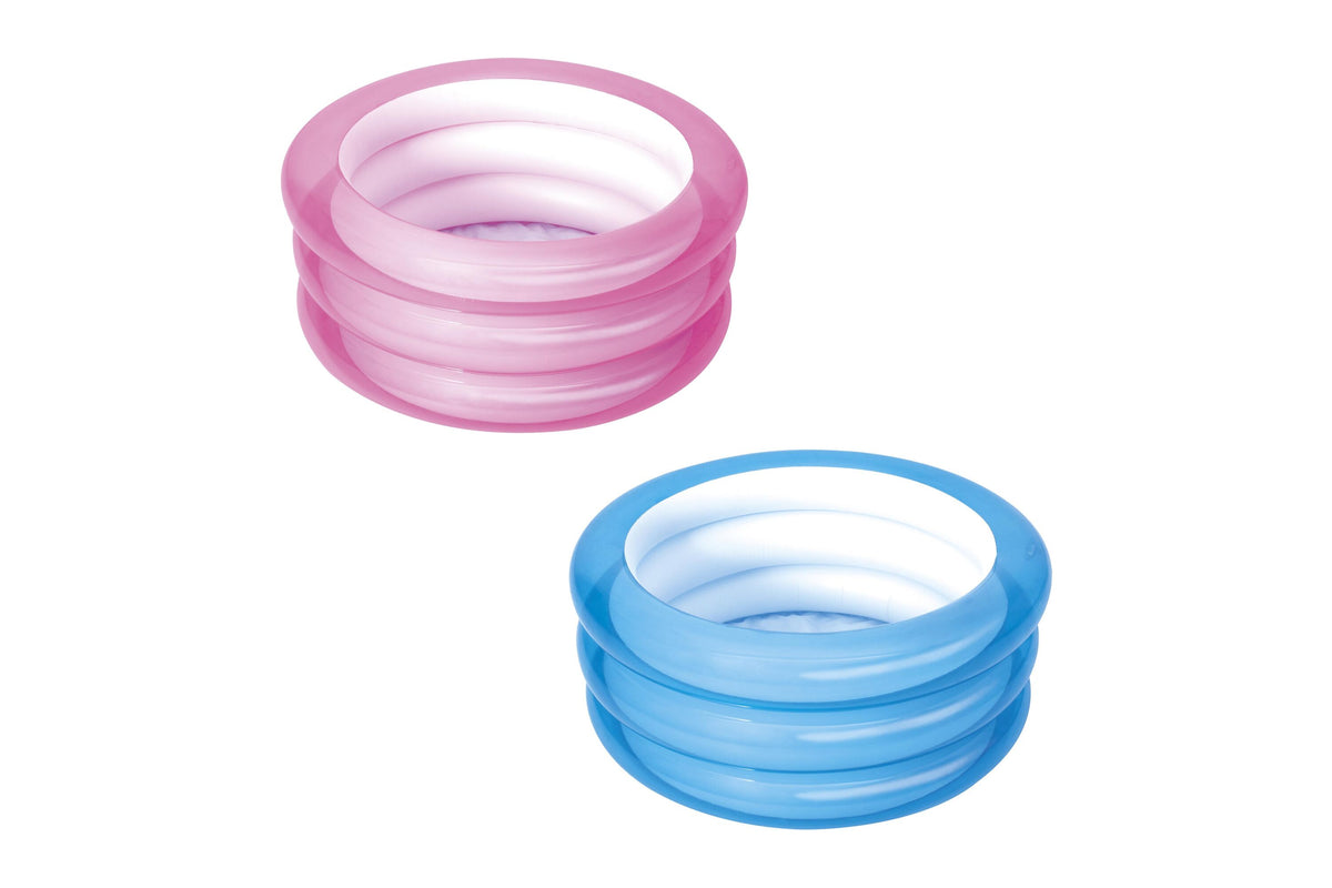 Bestway 70cm x h30cm kiddie pool (contents:one pool, repair patch) age 2+