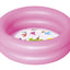 Bestway 61cm x h15cm round 2-ring kiddie pool (contents:one pool, repair patch) age 2+