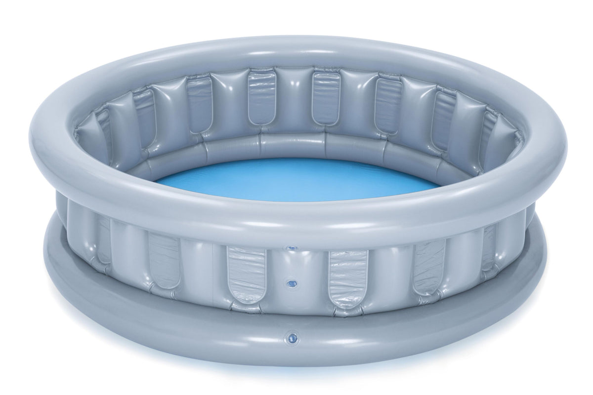 Bestway 1.52M X H43Cm Space Ship Pool (Contents:1 Pool, Repair Patch) Age 3+