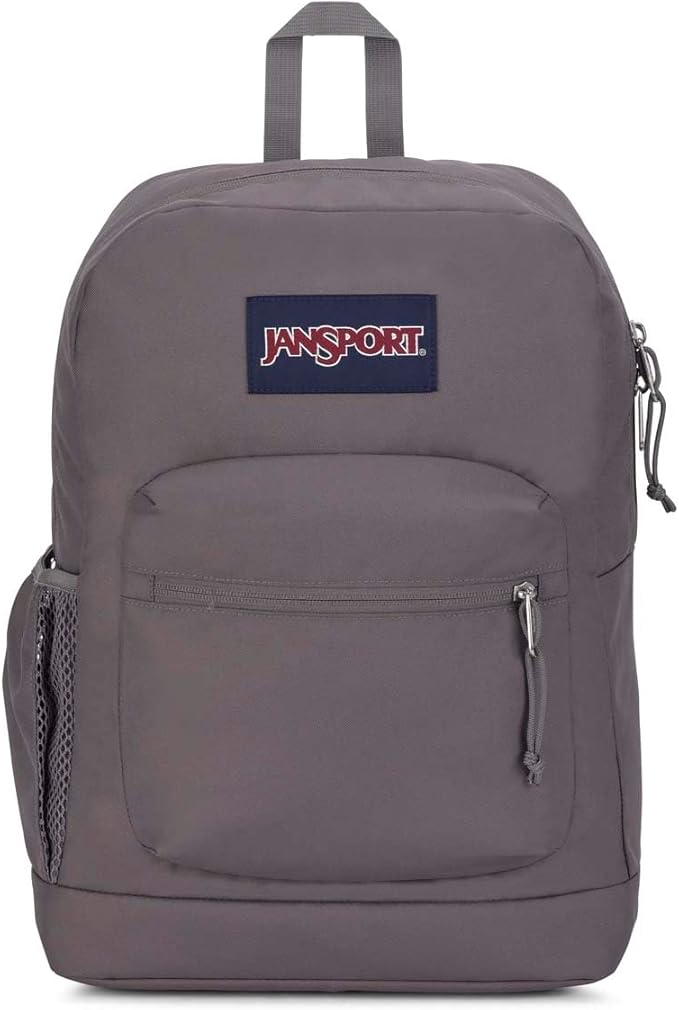 Jansport Cross Town Plus Backpack - Graphite Grey