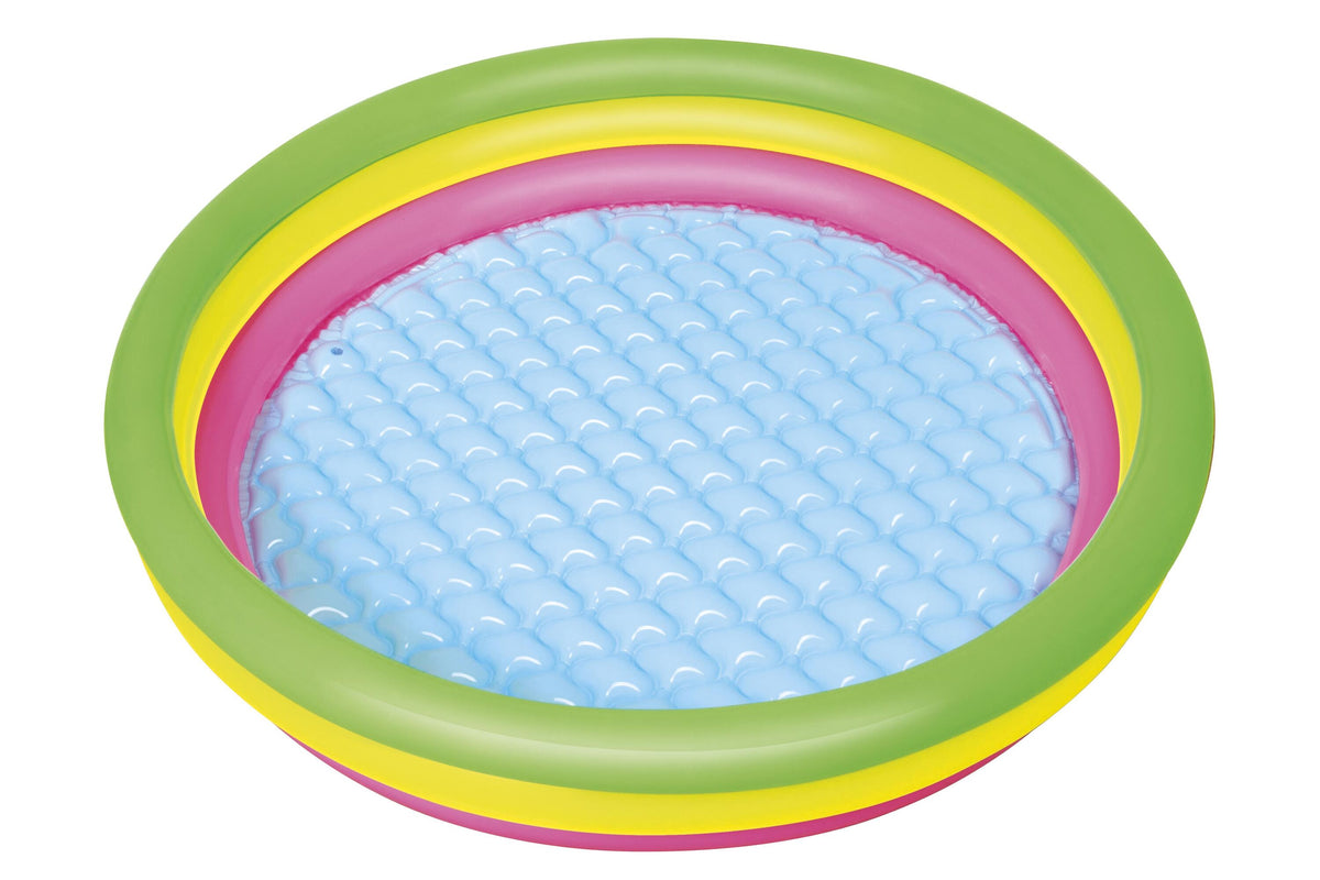 Bestway 1.02M X H25Cm Summer Set Pool (Contents:One Pool, Repair Patch) Age 2+