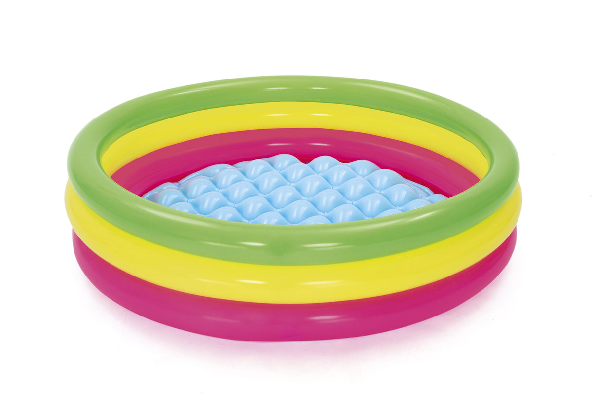 Bestway 1.02M X H25Cm Summer Set Pool (Contents:One Pool, Repair Patch) Age 2+