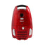 Wansa Canister Vacuum Cleaner, 2400 W, 6 Liters, VCB50A14E-D - Red