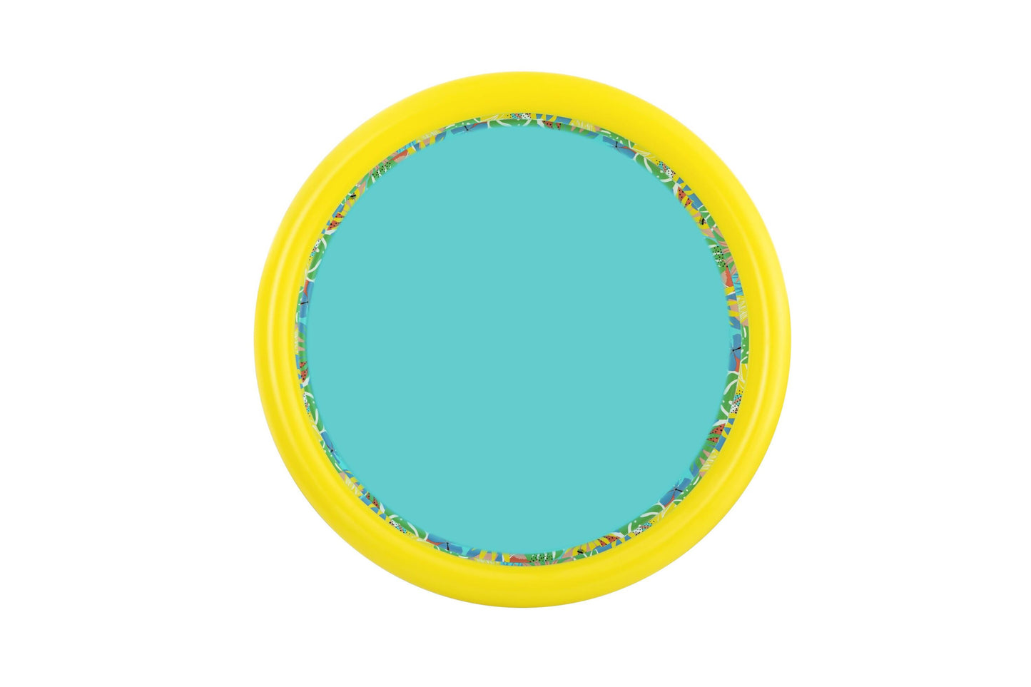 Bestway 1.68m x h38cm floral paradise play pool (contents:1 pool, repair patch) age 2+