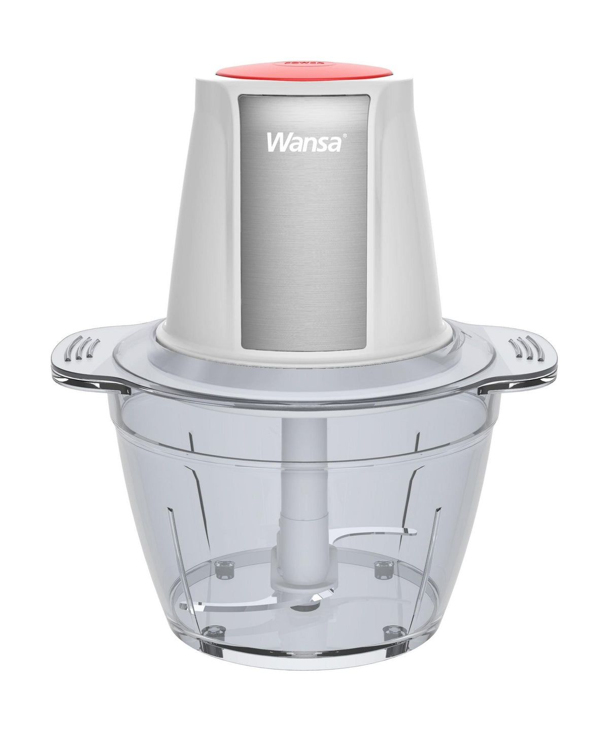 Wansa Mini Chopper, 500 Watts, 1L Plastic Bowl, FO - 7002