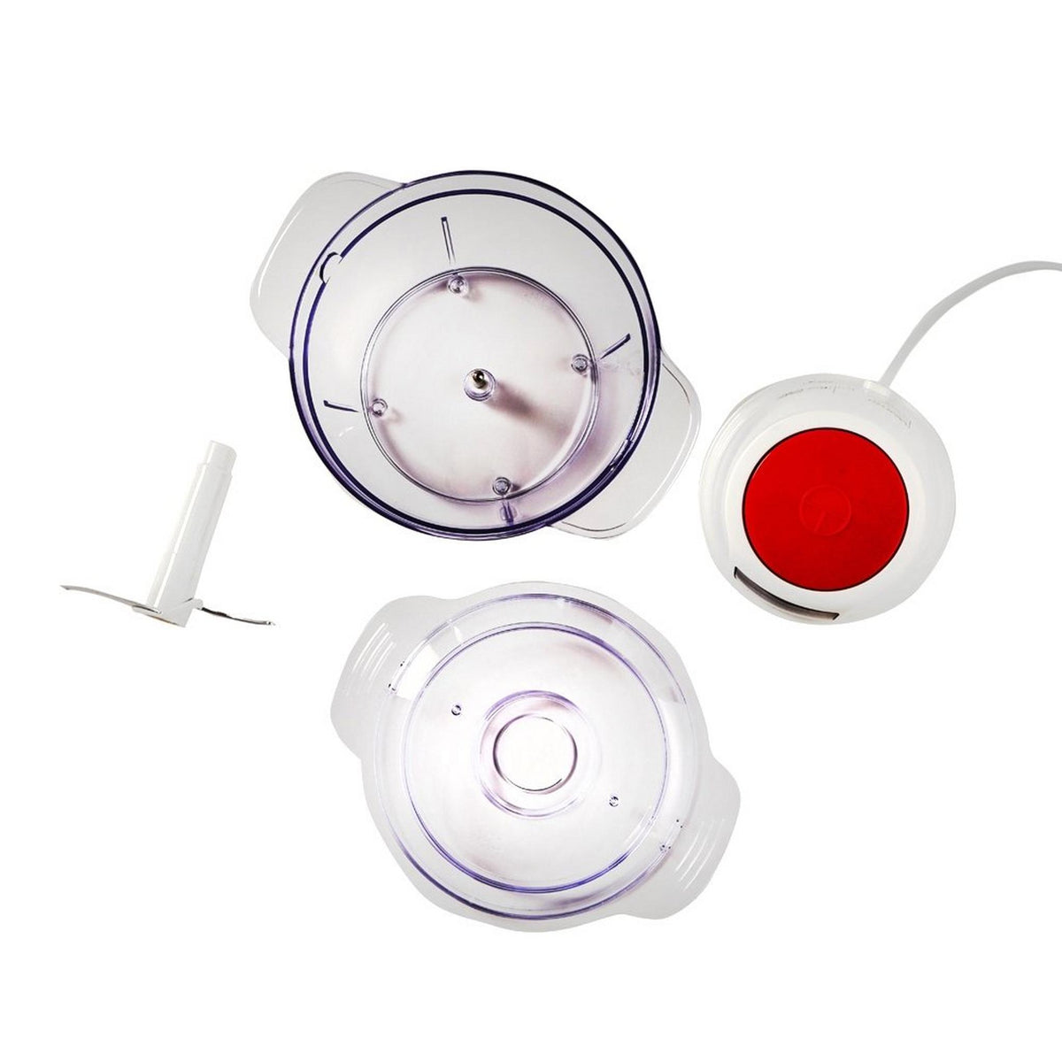 Wansa Mini Chopper, 500 Watts, 1L Plastic Bowl, FO - 7002