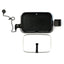 Wansa Electric Grill - 1400 to 1600W (MG-7006)