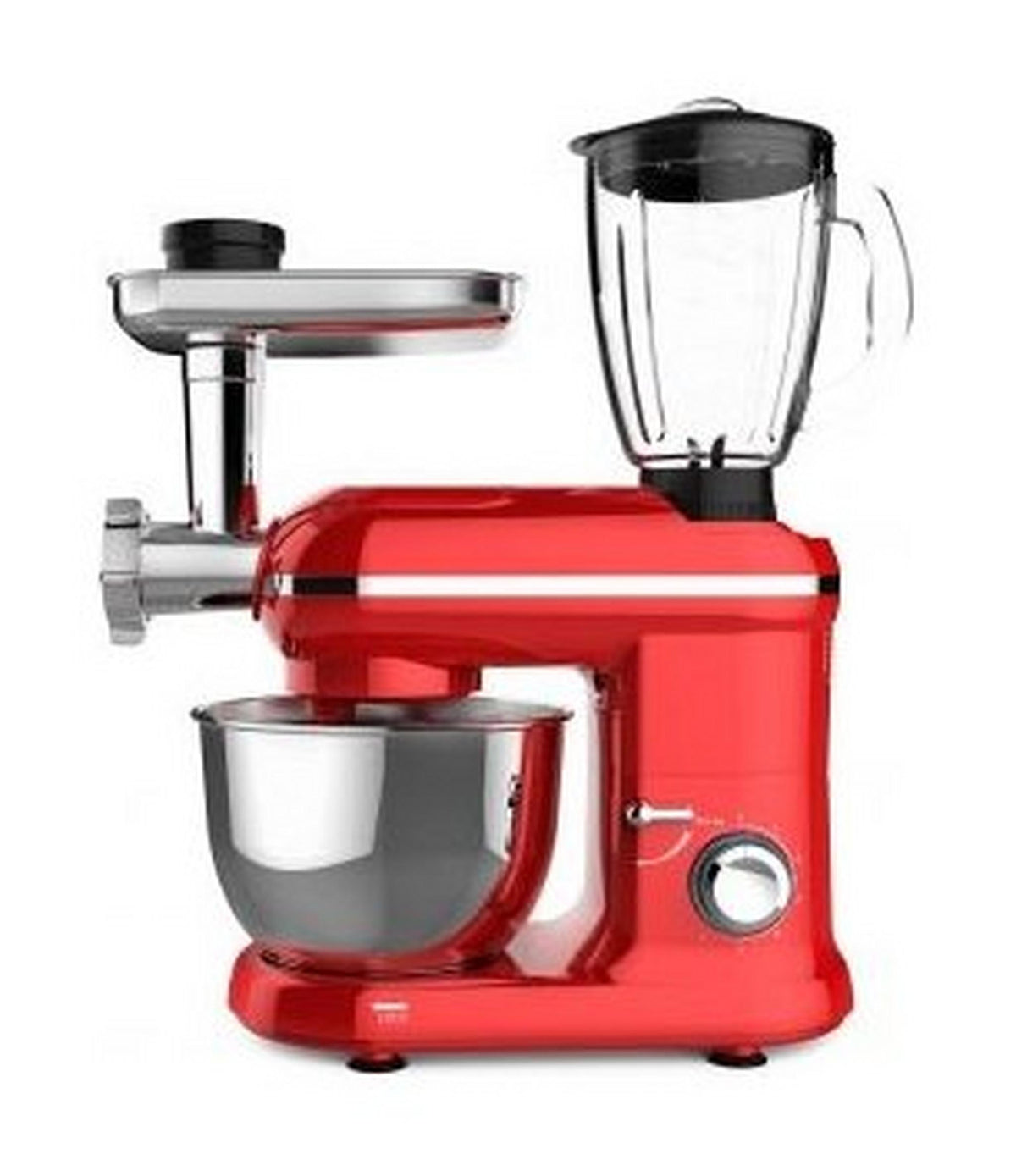 Frigidaire Kitchen Machine with Blender & Meat Mincer, 900W, 1.5L, FD5126 - Red