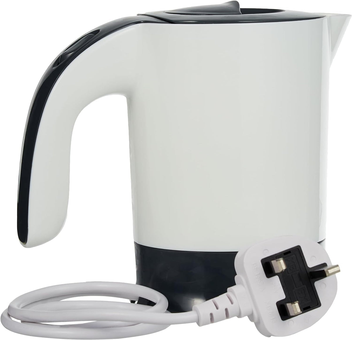 Black+Decker Travel Kettle - White