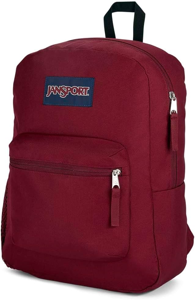 Jansport Cross Town Backpack - Russet Red