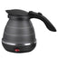 Wansa Travel Foldable Kettle, 0.5L, 750W, HF011B - Grey