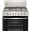 Frigidaire 4 Burners Gas Cooker, 60X60cm, FNGB60JGRSO - Stainless Steel