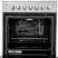 Frigidaire 4 Burners Gas Cooker, 60X60cm, FNGB60JGRSO - Stainless Steel