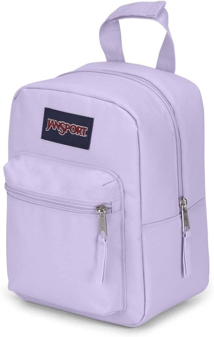 Jansport Big Break Lunch Bag - Pastel Lilac