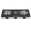 Wansa 3 Burner Gas Stove (3-N5-1608) - Black