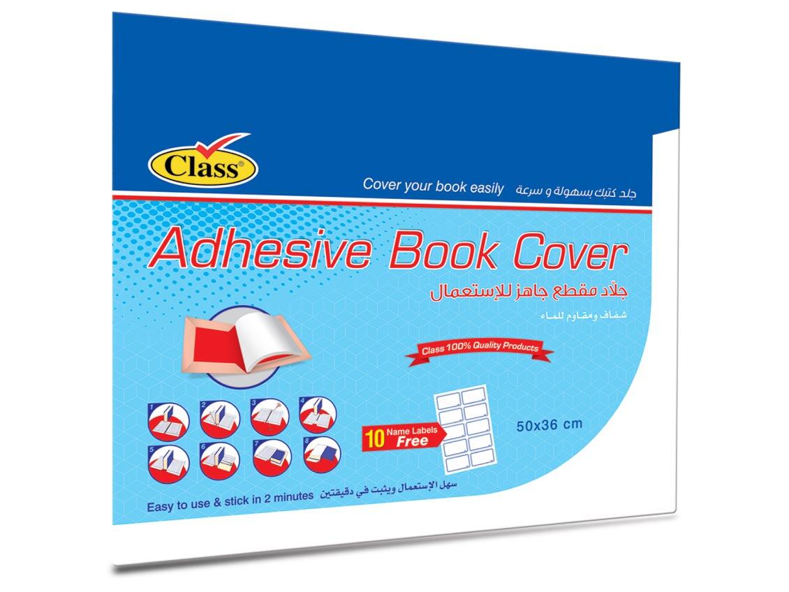 Class Adhesive Book Cover - Set Of 3
