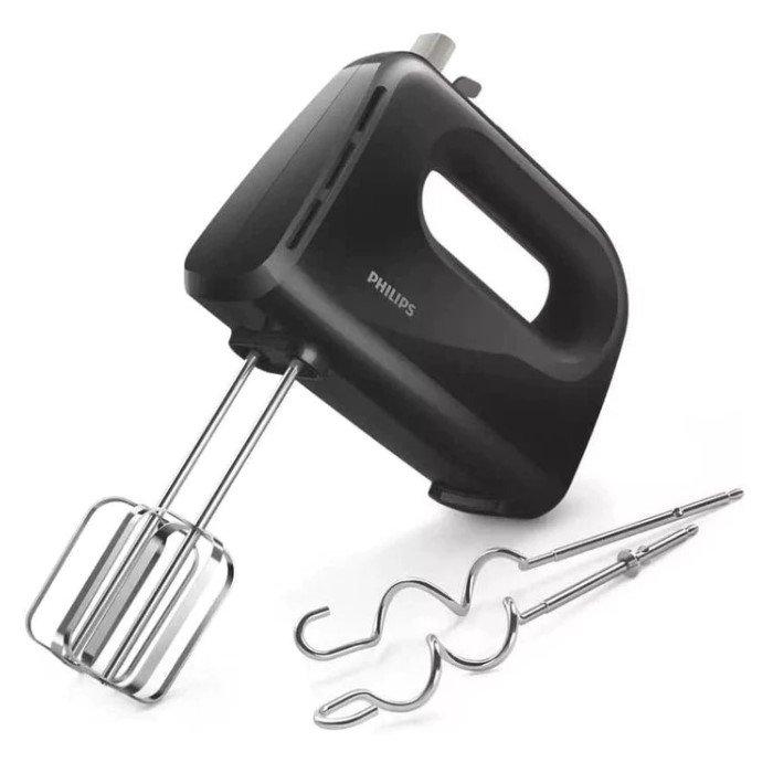 Philips Daily Collection Hand Mixer 280W - Black