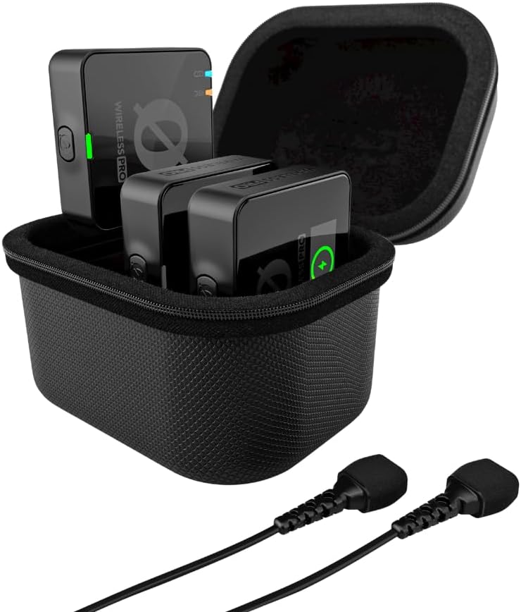 RODE Wireless PRO Compact Wireless Microphone - Black