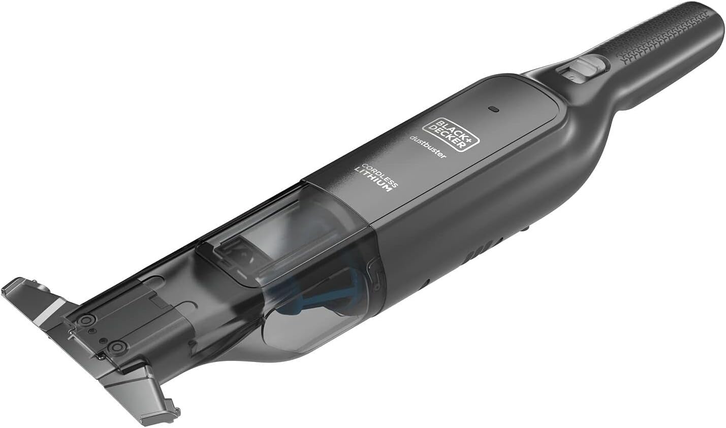 Black+Decker Cordless Handheld Dustbuster Vacuum - 12V / 22 Air Watts