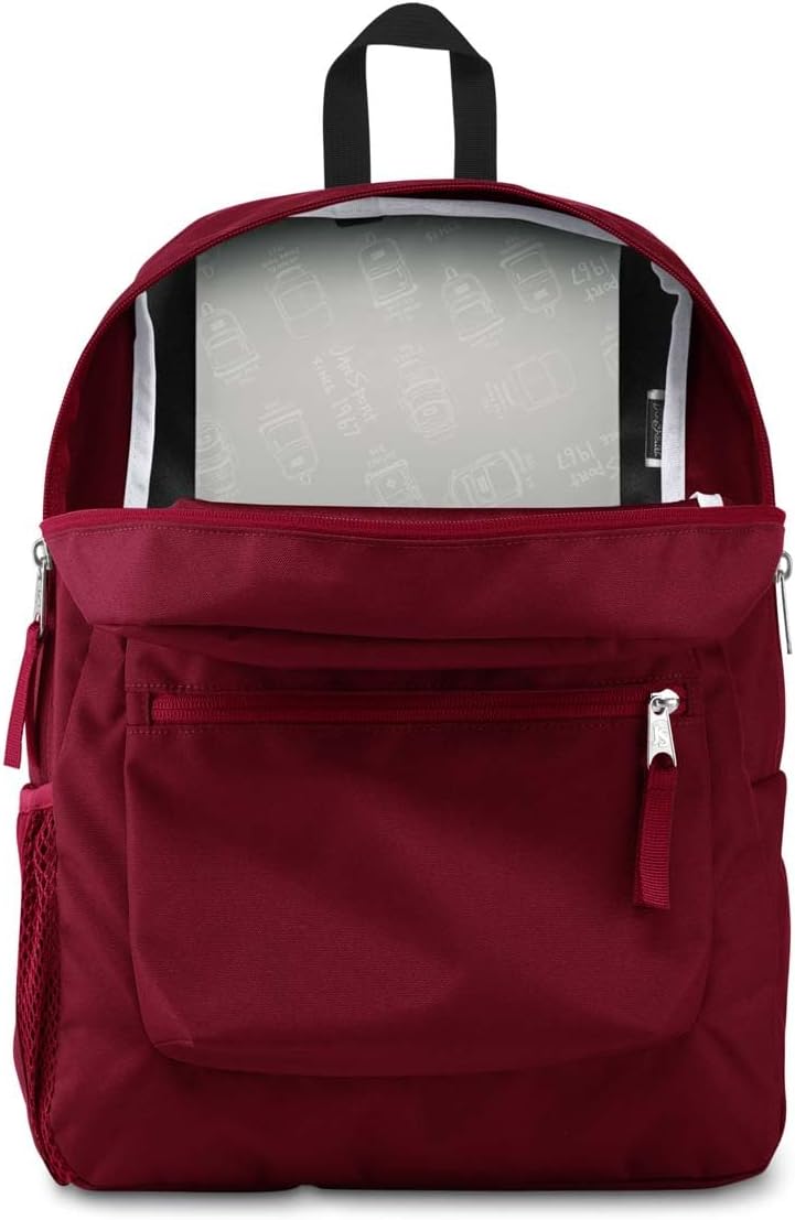 Jansport Cross Town Backpack - Russet Red