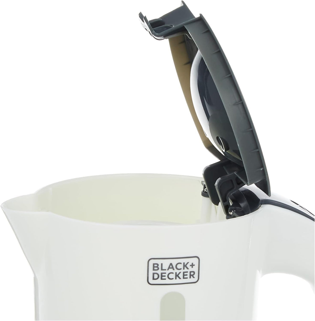 Black+Decker Travel Kettle - White