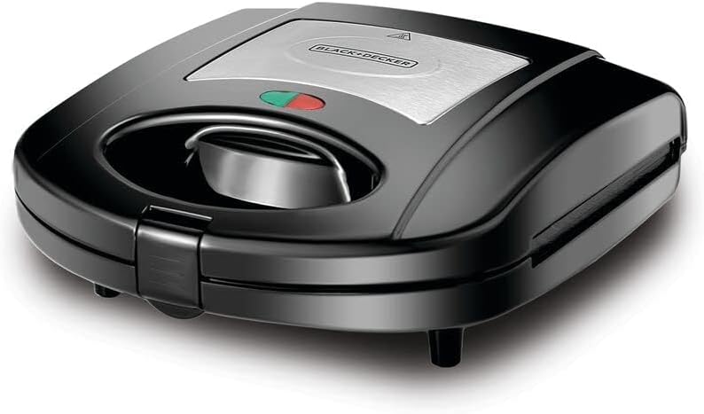 Black+Decker Sandwich & Grill Maker - 650-780W