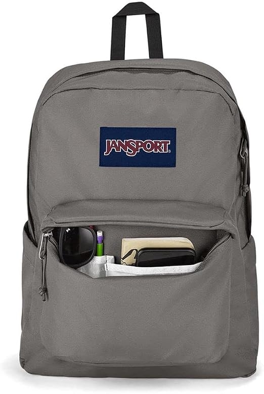 Jansport Superbreak Plus Backpack -Graphite Grey