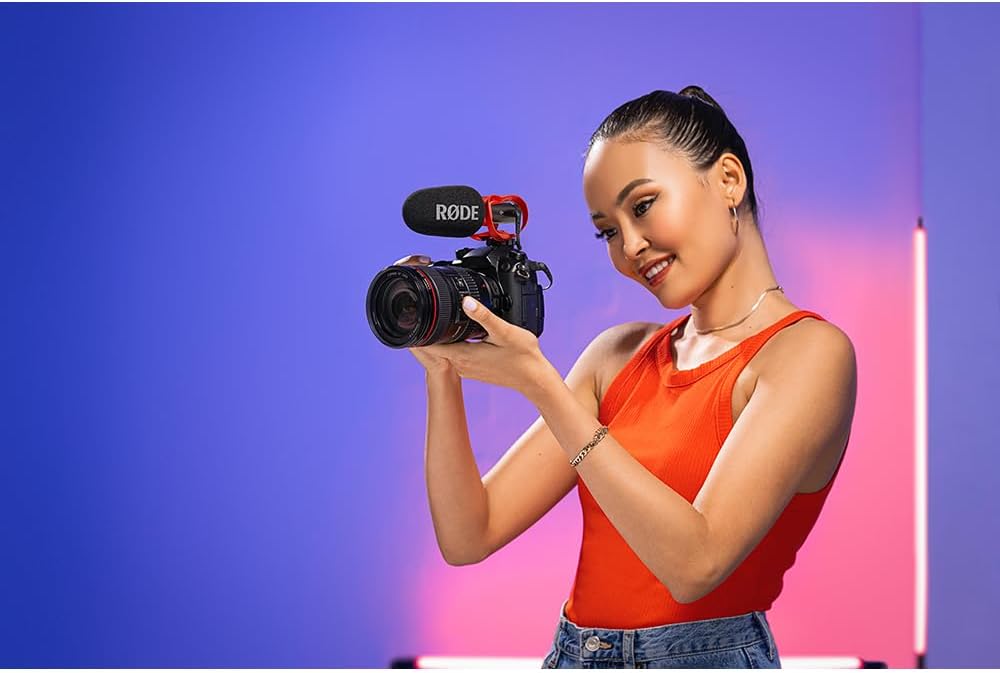RODE VideoMic GO II Helix  Shotgun Microphone / 3.5 mm