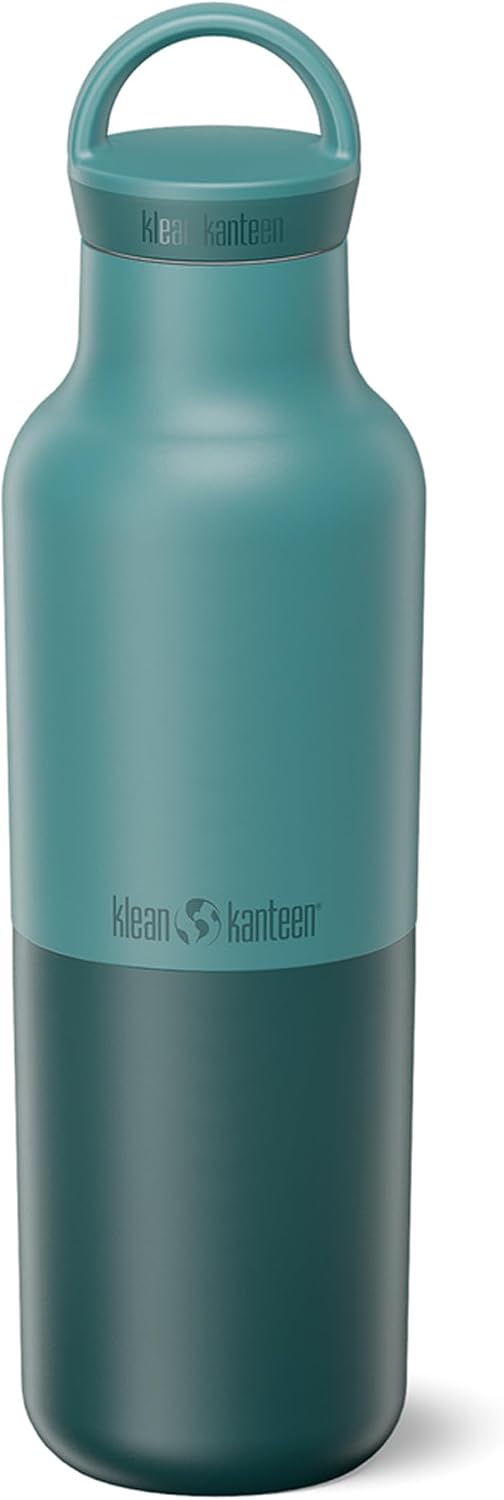 Klean Kanteen Rise 20oz Vac Classic With Arch Loop - Brittany Blue