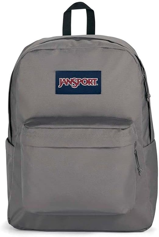 Jansport Superbreak Plus Backpack -Graphite Grey