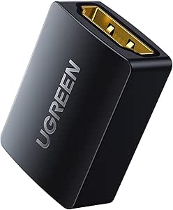 UGREEN HDMI Female to Female Adapter - Black