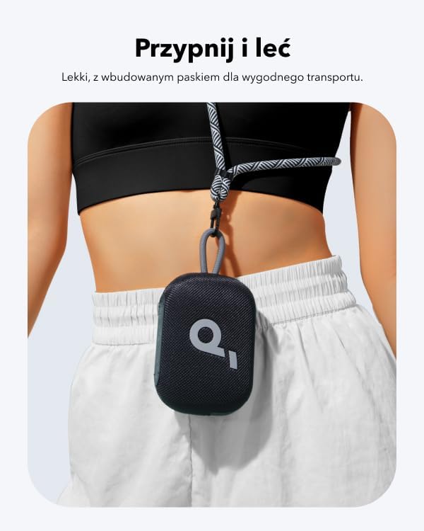 Anker Soundcore Select 4 Go Portable Speaker - IP67 Waterproof / 20H / Black