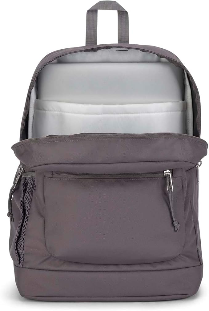 Jansport Cross Town Plus Backpack - Graphite Grey