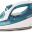 Black+Decker X1575-B5 Steam Iron with Nonstick Soleplate, 1600 W - 2 Years Official Warranty
