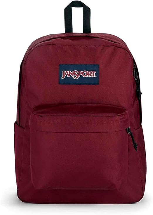 Jansport Superbreak Plus Backpack - Russet Red