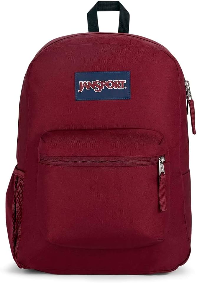 Jansport Cross Town Backpack - Russet Red