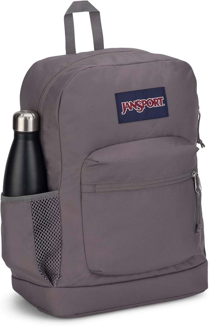 Jansport Cross Town Plus Backpack - Graphite Grey