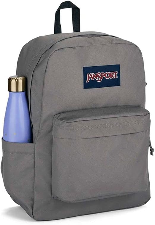 Jansport Superbreak Plus Backpack -Graphite Grey
